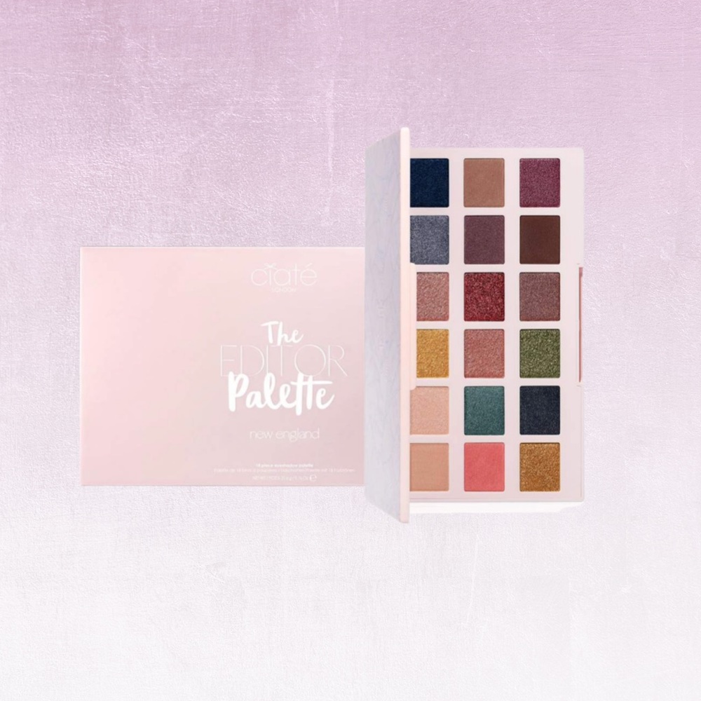 Ciate London Editor palette NIB